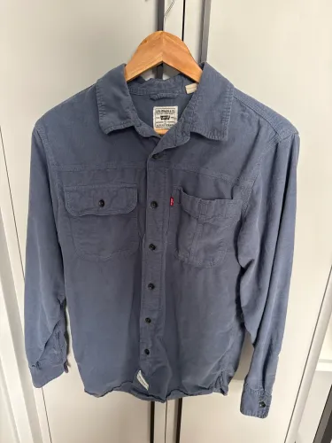 Camisa Levis Azul