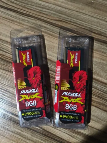 Memória DDR4 8Gb 2400mhz Notebook Pulskill Nova