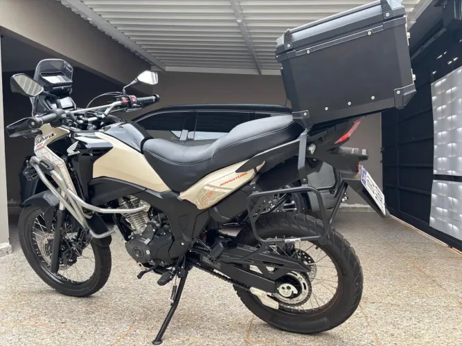 HONDA SAHARA ADVENTURE ABS 2026/2026 ? APENAS 1.500 KM