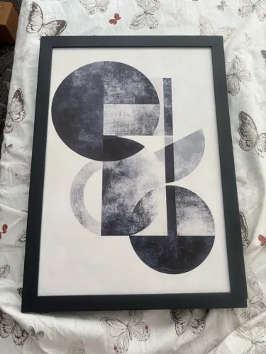 3 Quadros decorativo