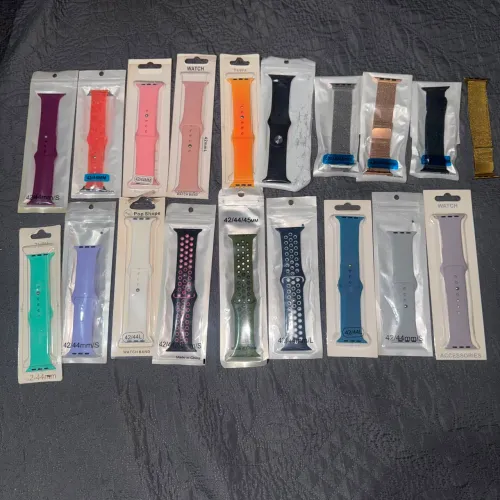 Pulseiras para smartwatch 42/44mm