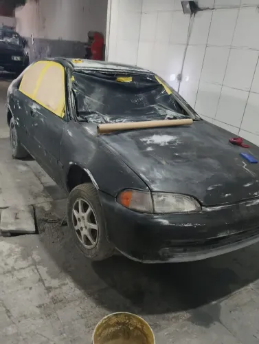 Honda Civic Sedan LX 1.5/1.6 1993