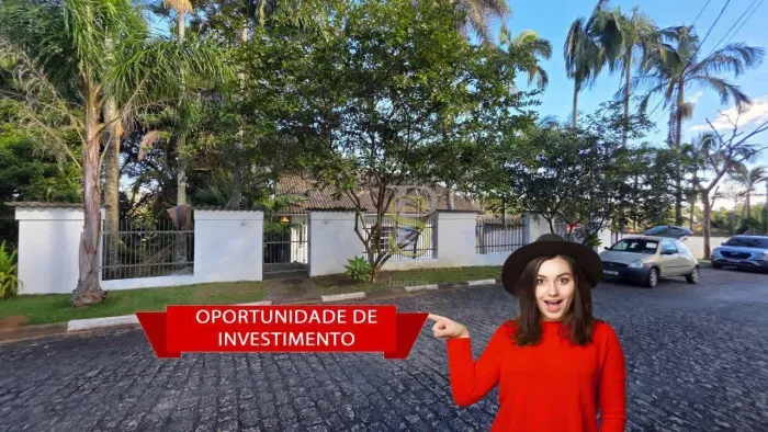 Oportunidade Única: Refúgio de Luxo e Investimento a venda no Condomínio Gleba II Mairipo