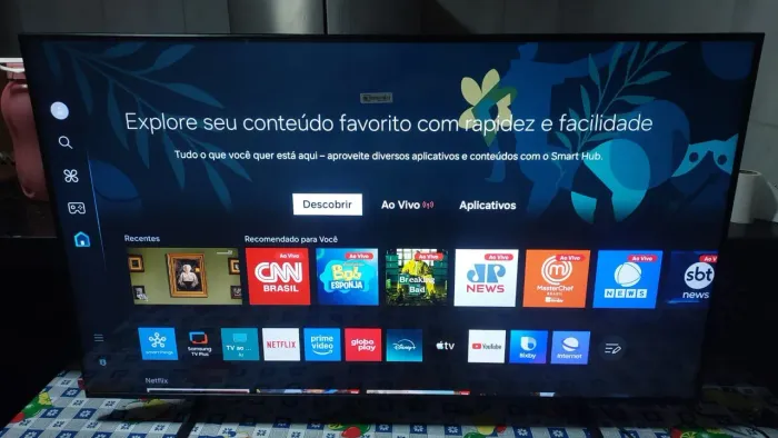 Vendo tv Samsung 50 polegadas 4k 