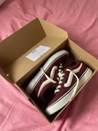 TENIS VANS OLD SKOOL BORDO ORIGINAL 