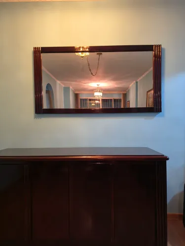 Conjunto de Luxo: Balcão Buffet + Espelho Moldurado (Perfeito Estado!)