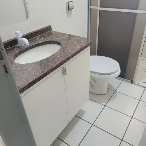 Apto pequeno, 1 quarto