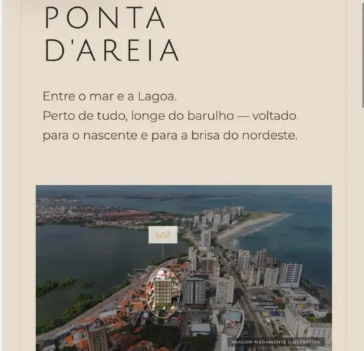DOM MANUEL RESIDENCIAL | PONTA DAREIA Entre o mar e a Lagoa. Perto de tudo, longe do baru