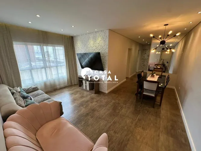 Apartamento 3 quartos (1 suíte) em Mauá  Jardim Pilar, 83 m², pronto para morar
