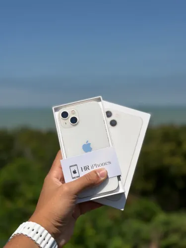 iPhone 13 128gb Branco - seminovo