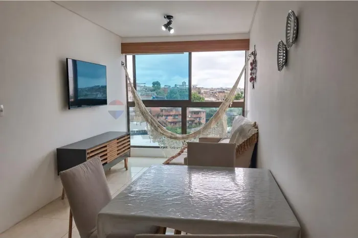 Apartamento 2 suítes, mobiliado em Casa Amarela
