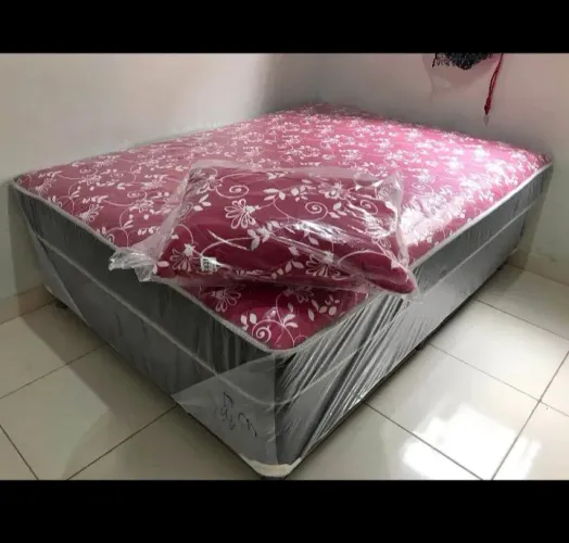Cama box casal - Espuma 16cm + Frete grátis