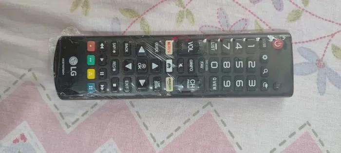 Controle remoto LG TV