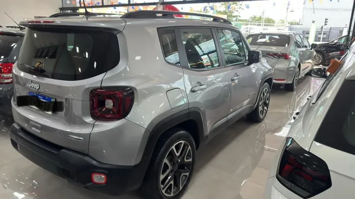 Jeep Renegade Longitude 1.8 4X2 Flex 16V Aut. 2021