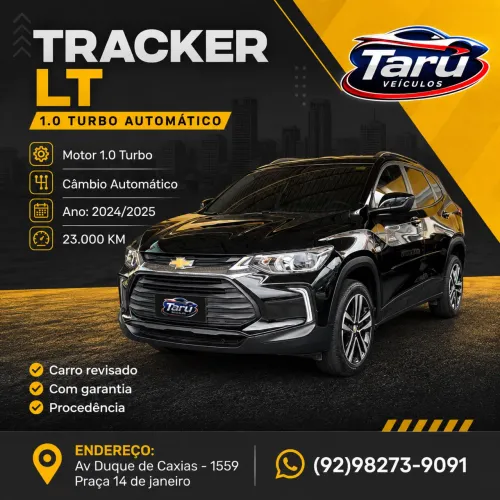 Chevrolet Tracker LT 1.0 Turbo 12V Flex AUT 2025