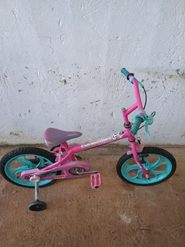 Bicicleta Caloi Barbie