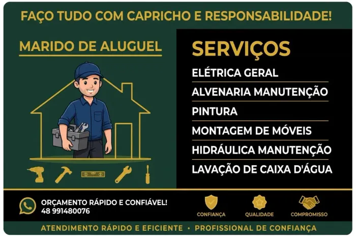 Serviços de manutenção