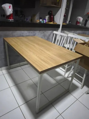 Mesa de jantar 130x80