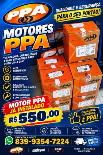 Motor de portão