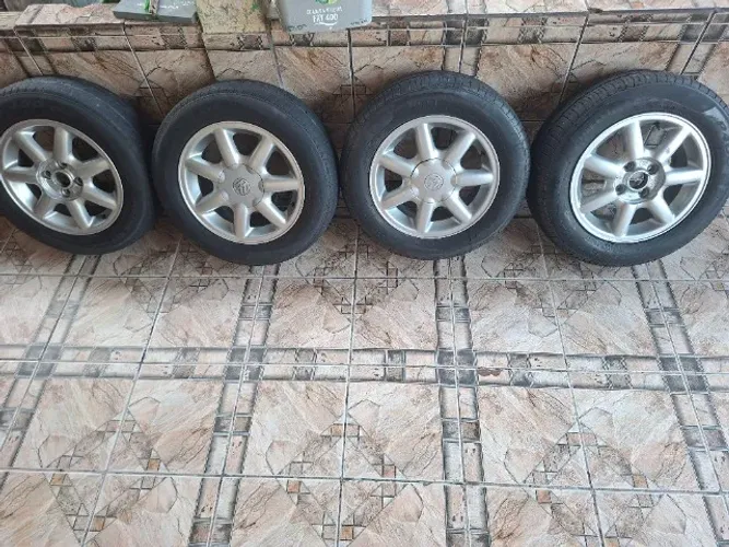 Jogo de roda original golf mk3 94 a 98
