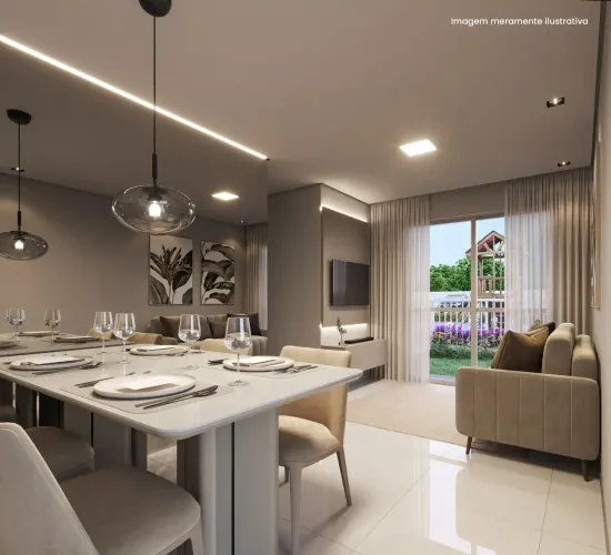 Apartamento à venda no FLOR DE LÓTUS MAIS VIVER, ROBALO, Aracaju, SE