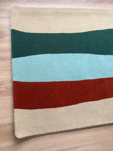 Tapete orgânico quadrado 2,00x1,00