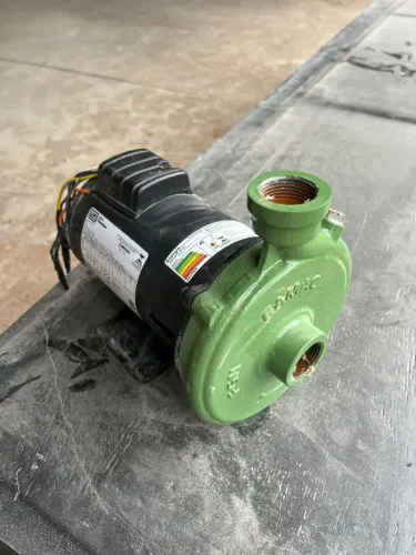 Bomba hidráulica 0,5cv NOVA!!!