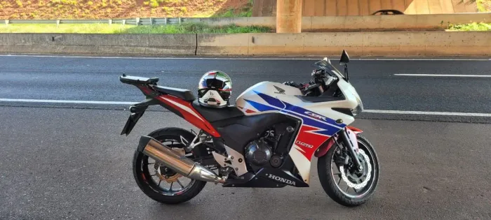 Honda CBR 500R 2016 - Toda original