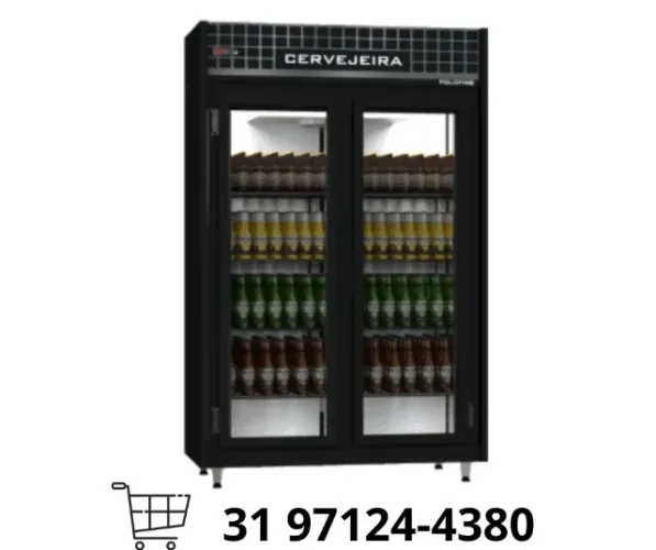 Cervejeira 2 Portas Polo Frio Nova 220v