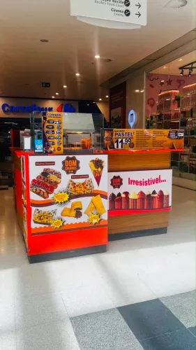 Vendo quiosque em Shopping