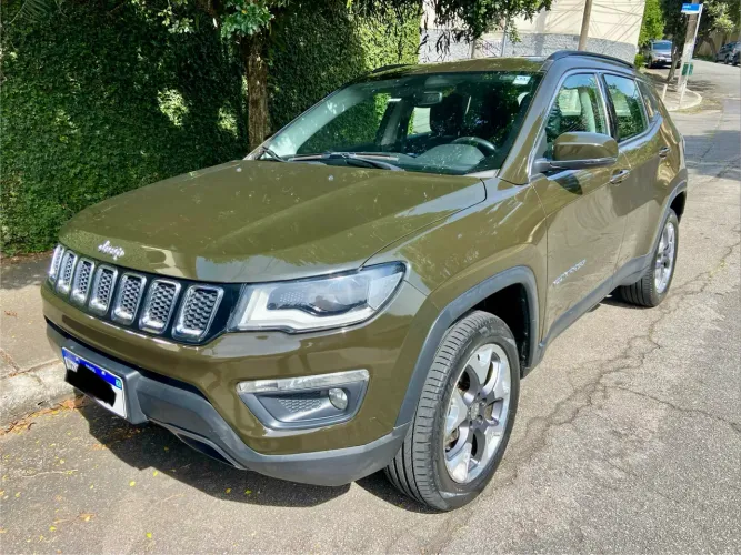 Jeep Compass Longitude 2.0 4X4 Dies. 16V Aut. 2020