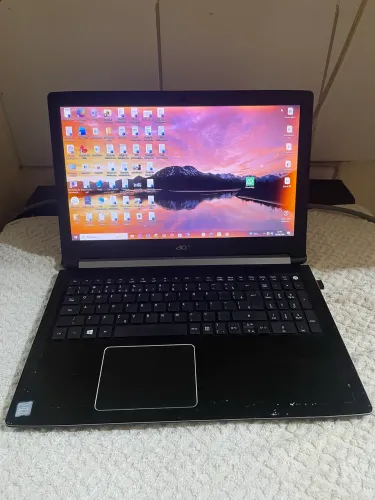 Notebook Acer Aspire 5 A515-51-55QD i5 7ª Geração | 8GB RAM | 15,6