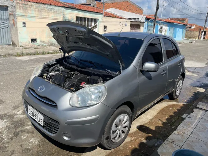 Nissan March S 1.6 16V Flex Fuel 5P 2013