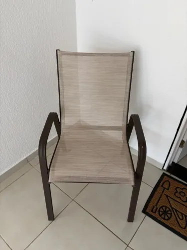 Cadeira para área externa