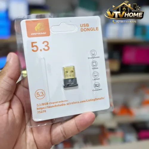 Adaptador Bluetooth Para Computador e Notebook + Entrega Grátis 