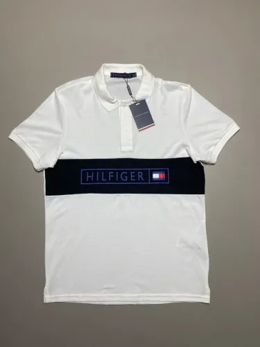 Camiseta Tommy Branco/Preto Limitado