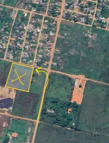 Terreno Urbano para Venda em Porto Velho, Cidade Jardim