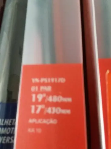 Palheta específicas ka 10