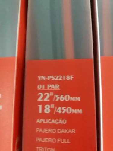 Palheta específicas Pajero