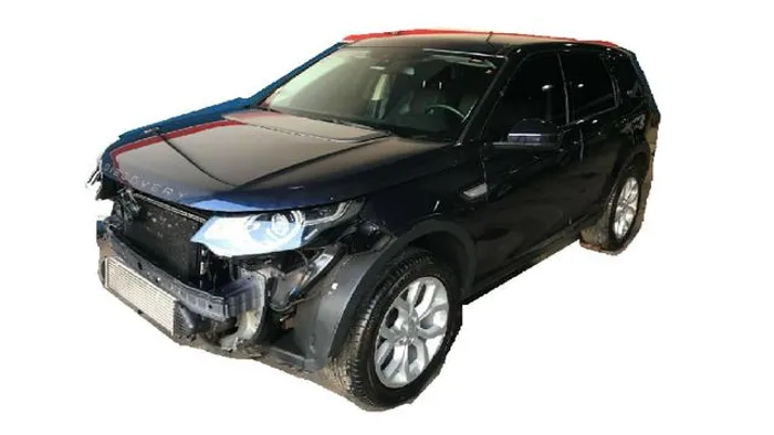 Land Rover Discovery Sport Sucata Em Peças Usadas
