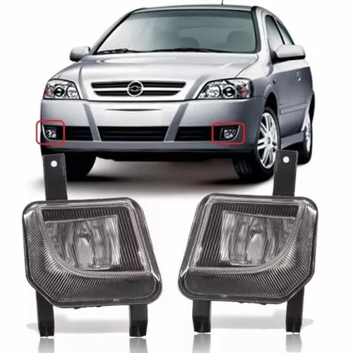 Par Farol Milha Neblina Auxiliar Astra 2003 2004 A 2010 2011