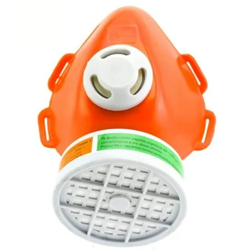 Respirador 1/4 Semi Facial Com Filtro Vo Plastcor