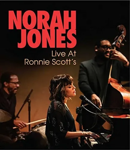 Blu ray Norah Jones - Live at Ronnie Scott's (Autorado)