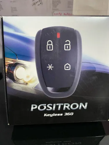 Alarme pósitron original keyless com controle de presença garantia instalado