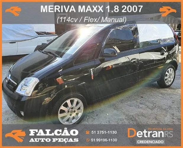 Gm meriva flexpower 2008 1.8 em peças