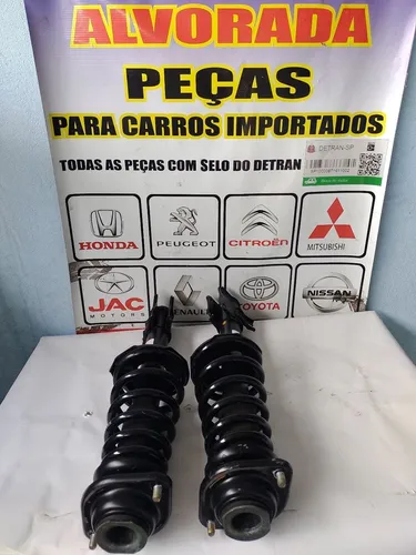 Amortecedor changan Chana dianteiro completo com mola batente original