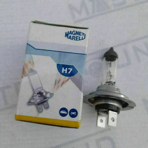 Lâmpada Magneti Marelli. H7. Nova. Instalada.