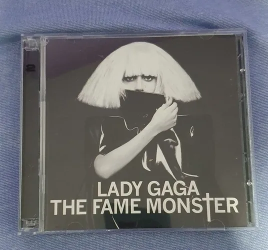 CD Lady Gaga - The Fame Monster 