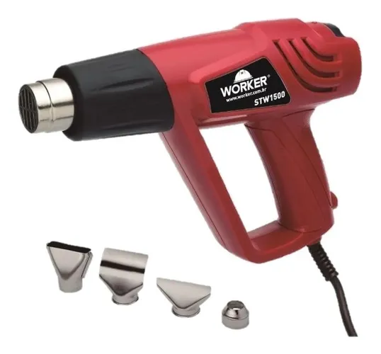 Soprador Térmico Worker 1500w 220v 2 Estágios Worker 460079