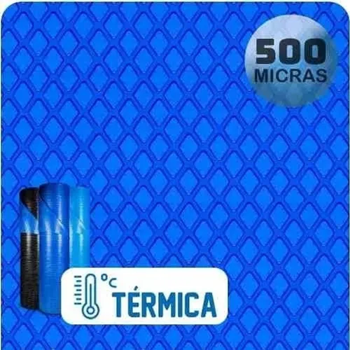 Capa para Piscina 8,70x4,20 Térmica 500 micras- Bolha - 3x cartão - Entrega Brasília